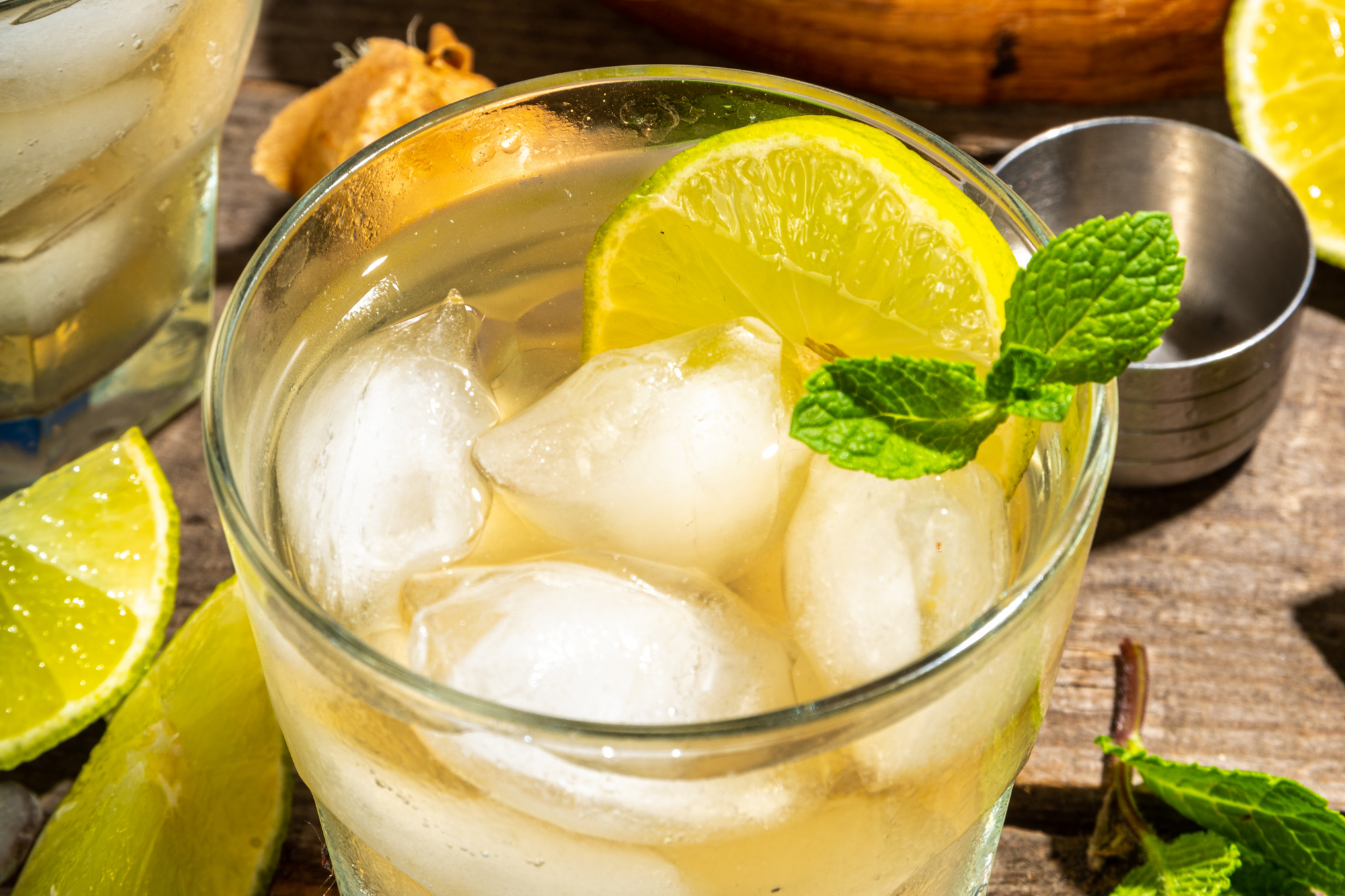 Homemade Ginger Beer Recipe