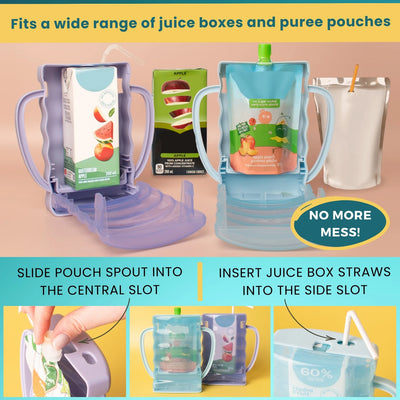 Sip Wiz Baby Pouch & Juice Box Holder