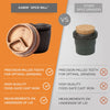 Spice Mill Manual Spice Grinder