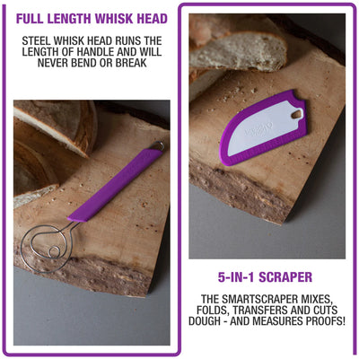 Whisk and SmartScraper Duo - 2-Piece Set