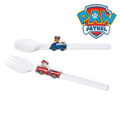 2-Piece PAW Patrol Themed Utensil Set