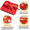 3-Piece Firefighter Themed Meal Set