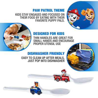 2-Piece PAW Patrol Themed Utensil Set