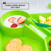 3-Piece Dinosaur Themed Meal Set