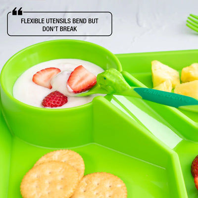 3-Piece Dinosaur Themed Meal Set