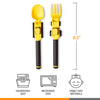 2-Piece Construction Themed Utensil Set