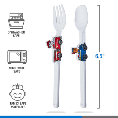 2-Piece PAW Patrol Themed Utensil Set