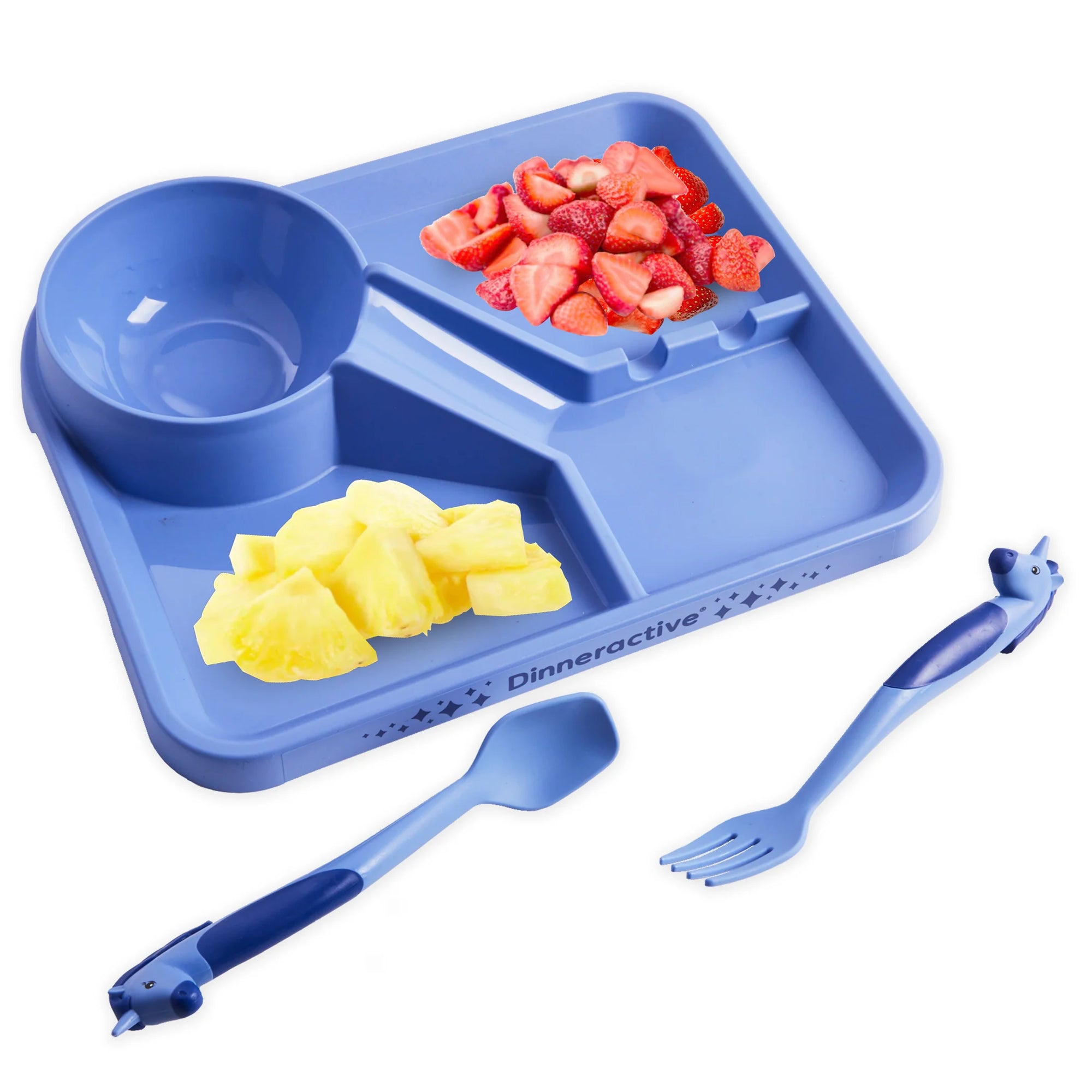 3-Piece Unicorn Themed Meal Set