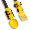 2-Piece Construction Themed Utensil Set