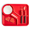 3-Piece Firefighter Themed Meal Set