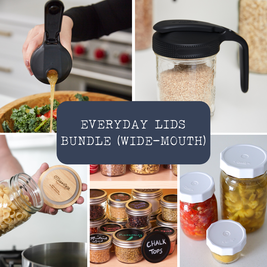 Everyday Lids Bundle Wide-Mouth