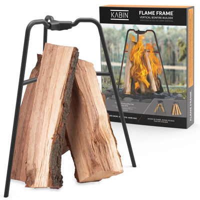 Flame Frame Vertical Bonfire Builder