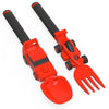 2-Piece Race Car Themed Utensil Set