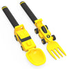 2-Piece Race Car Themed Utensil Set