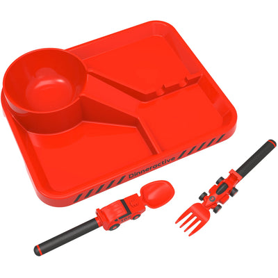 3-Piece Race Car Themed Meal Set