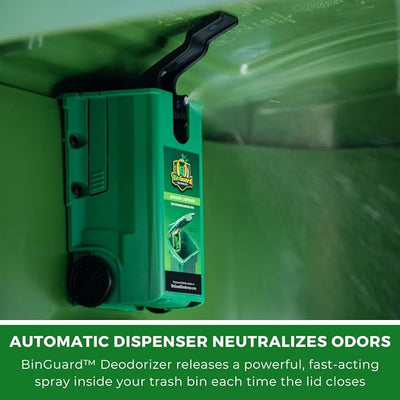 BinGuard™ | Deodorizer Dispenser Kit