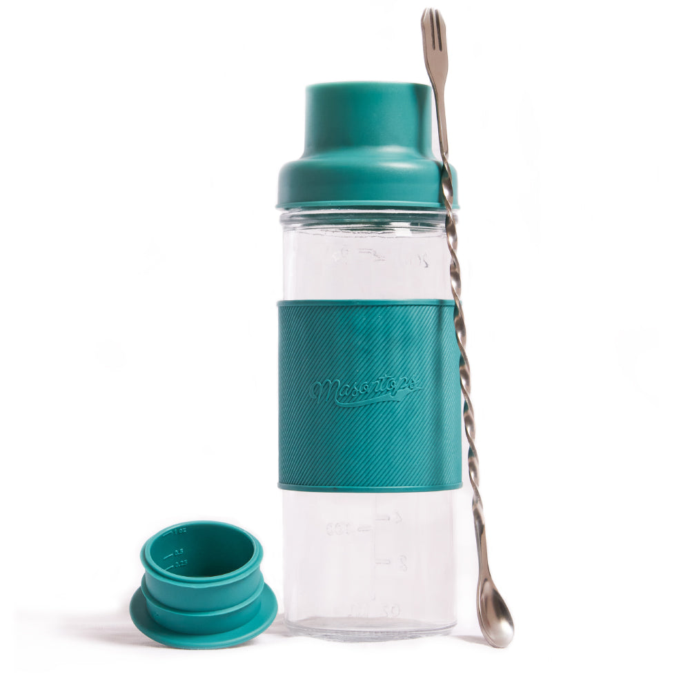 WATER BOTTLE SET Mason Jar Hydration (3-Piece Set) – Masontops, Inc.