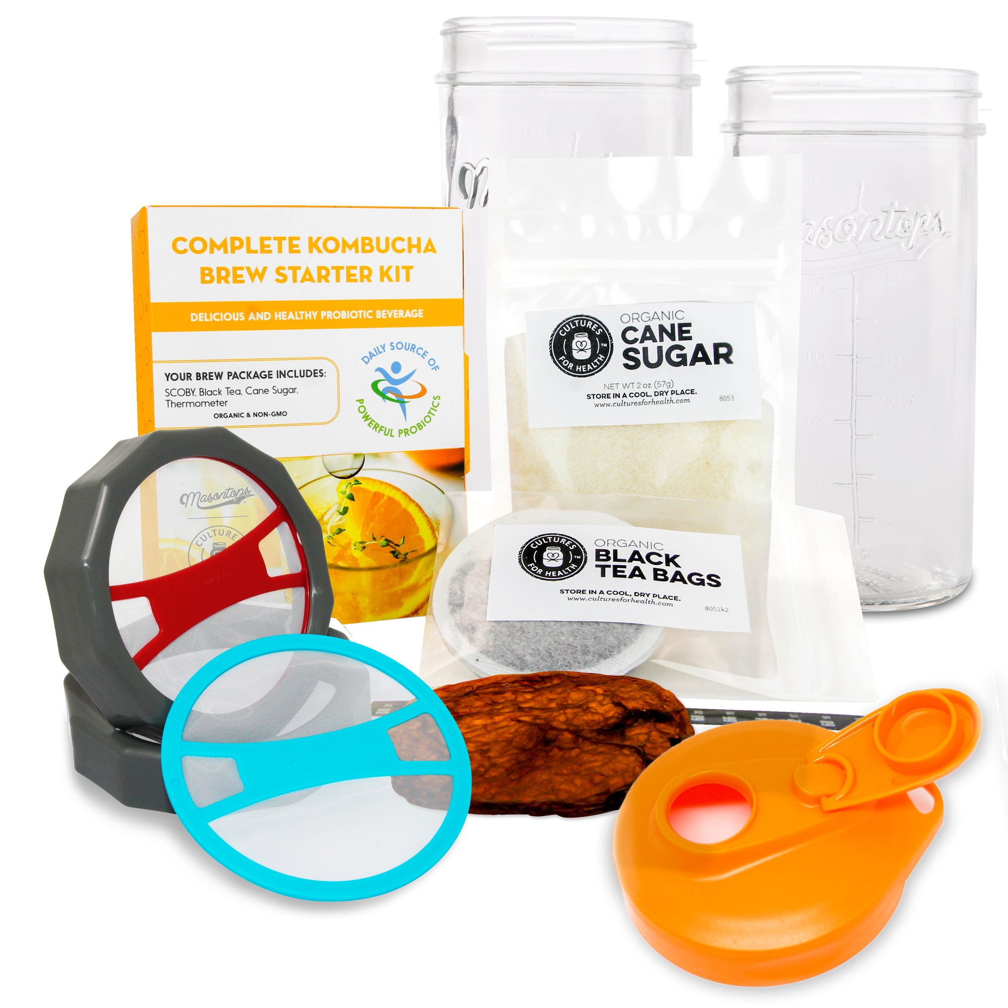 Buy NutriSeed Water Kefir Kit Online - The Health Food Emporium