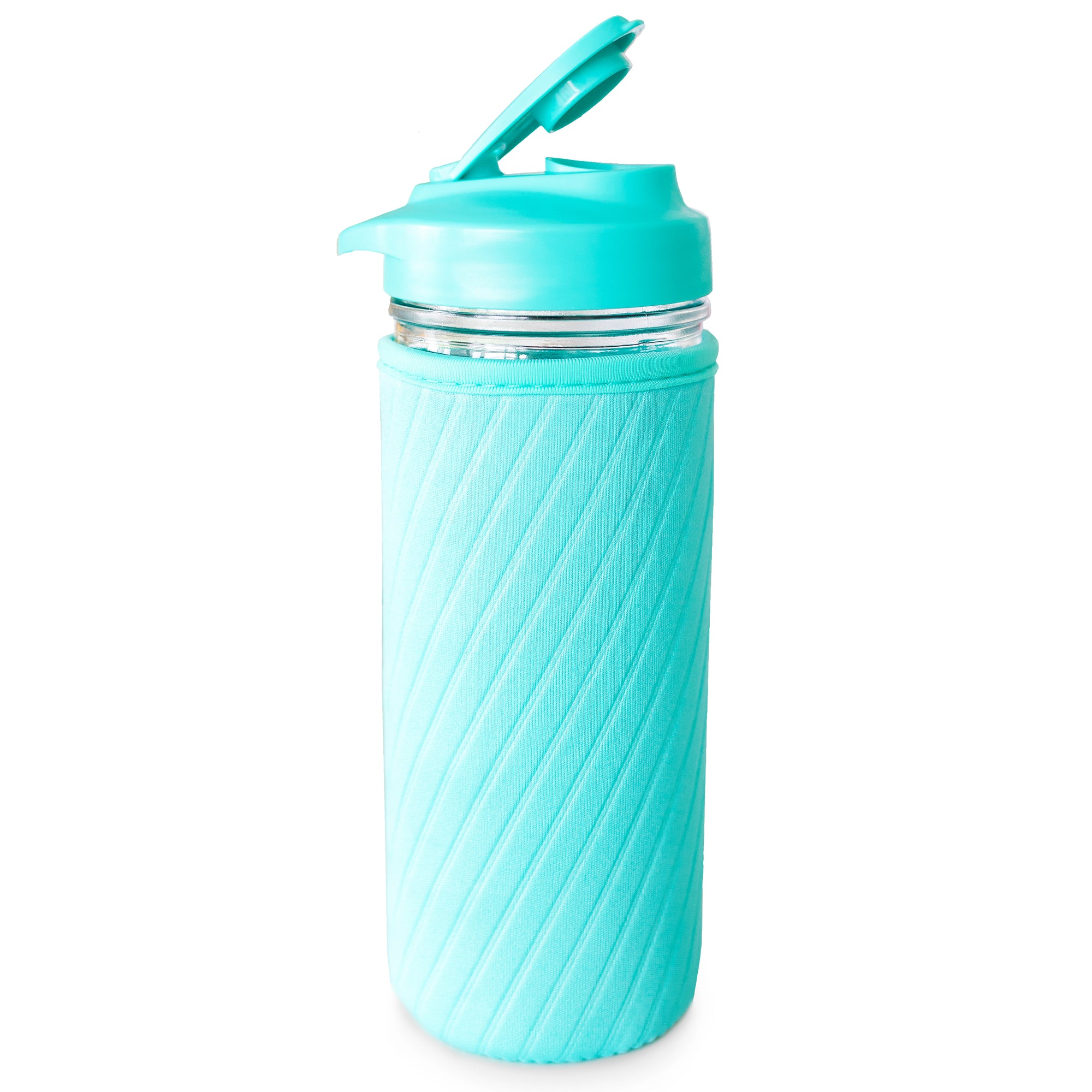 NEW Fabfitfun: Get Shakin 16 Ounce Bottle BPA Free Shaker Bottle W Storage
